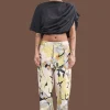Pants | Collina Strada 4AM FLORAL DANTE JEAN