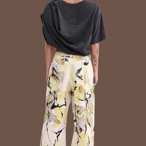 Pants | Collina Strada 4AM FLORAL DANTE JEAN