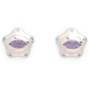 Earrings | Collina Strada AMETHYST STARLET EARRINGS