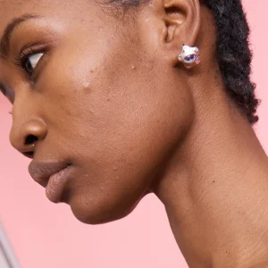 Earrings | Collina Strada AMETHYST STARLET EARRINGS