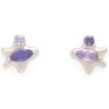 Earrings | Collina Strada AMETHYST STELLA STUDS