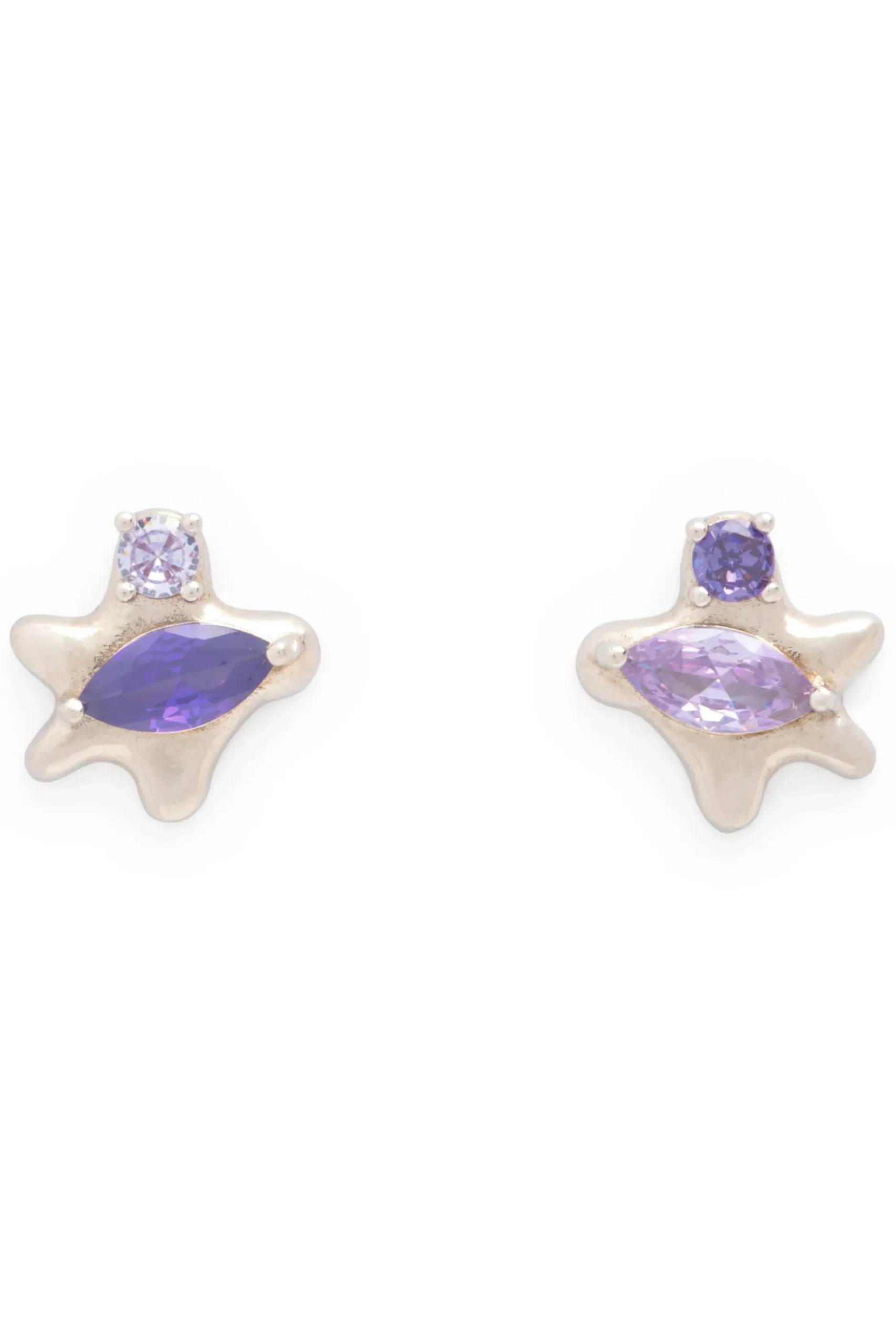 amethyst_stella_studs_0.webp Earrings | Collina Strada AMETHYST STELLA STUDS