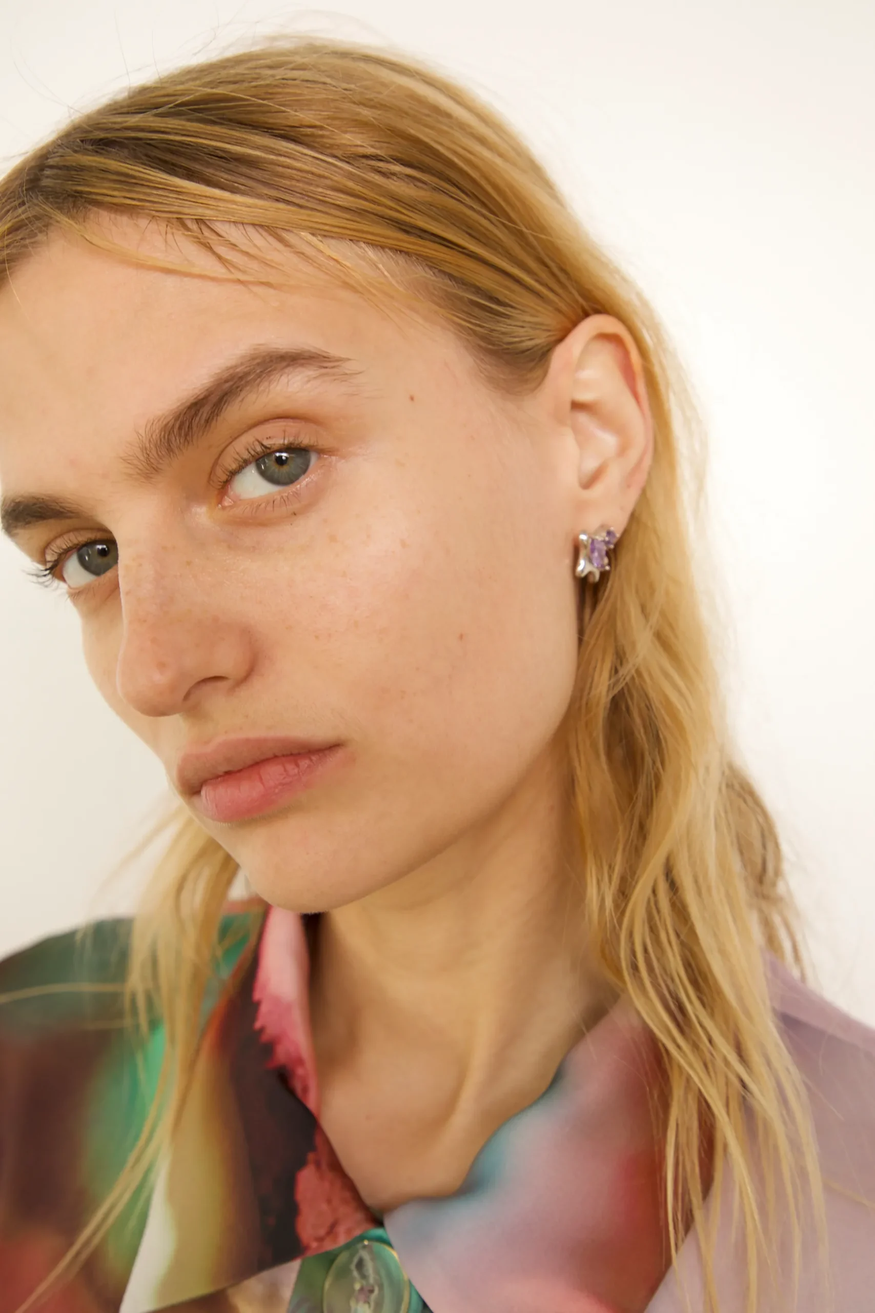 amethyst_stella_studs_3.webp Earrings | Collina Strada AMETHYST STELLA STUDS