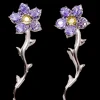 Earrings | Collina Strada AMETHYST VINE EARRING