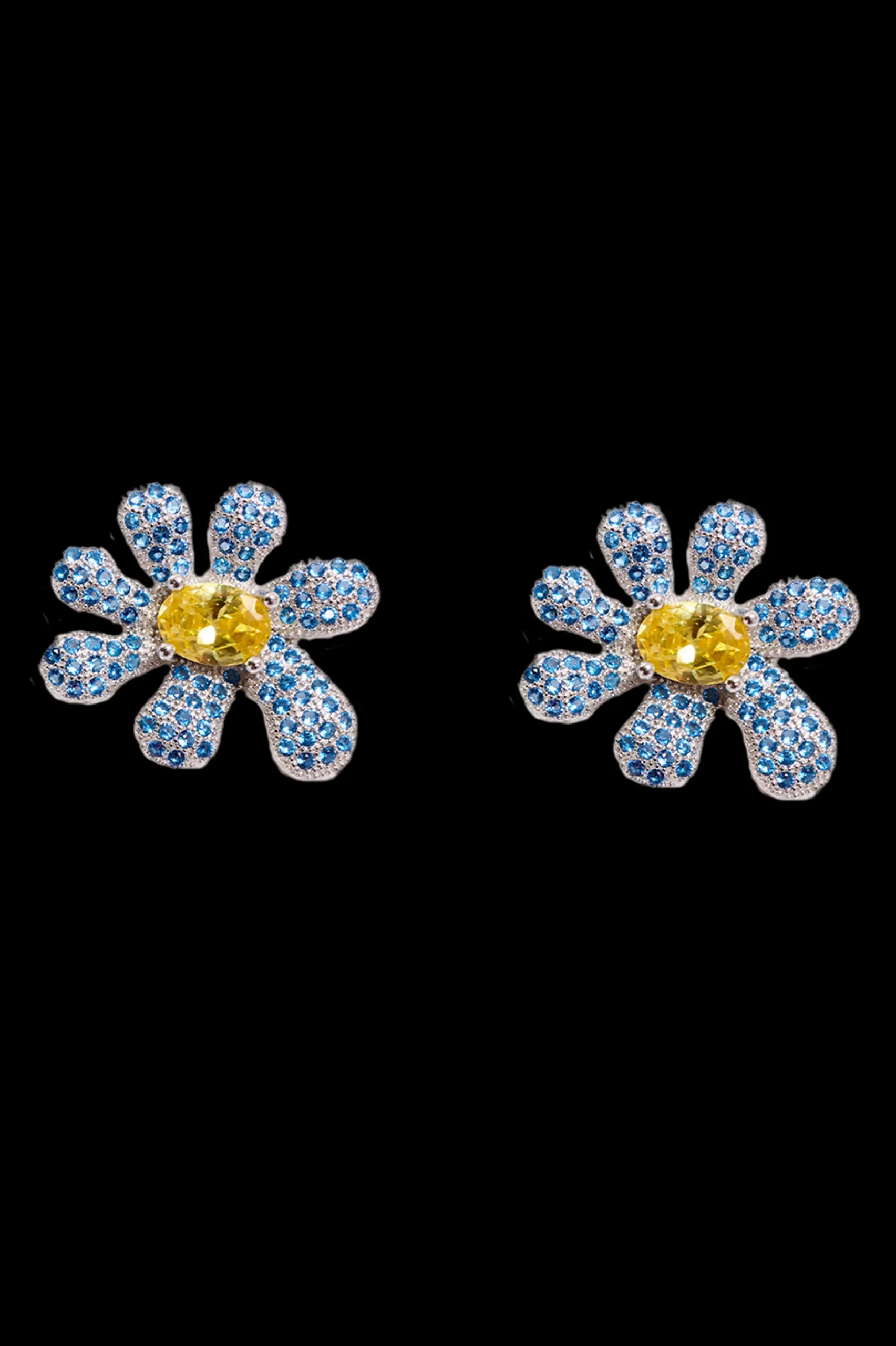 aquamarine_pave_squashed_blossom_earring_0.webp Earrings | Collina Strada AQUAMARINE PAVE SQUASHED BLOSSOM EARRING