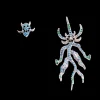 Earrings | Collina Strada AQUAMARINE SPIKE MONSTER MIX EARRING
