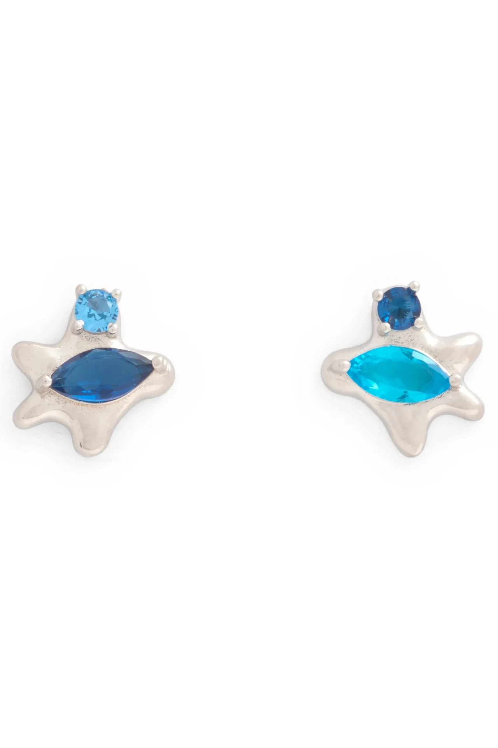 aquamarine_stella_studs_0.webp Earrings | Collina Strada AQUAMARINE STELLA STUDS