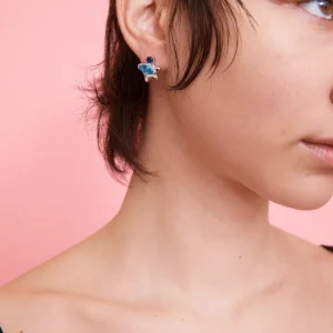 Earrings | Collina Strada AQUAMARINE STELLA STUDS