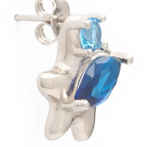 Earrings | Collina Strada AQUAMARINE STELLA STUDS