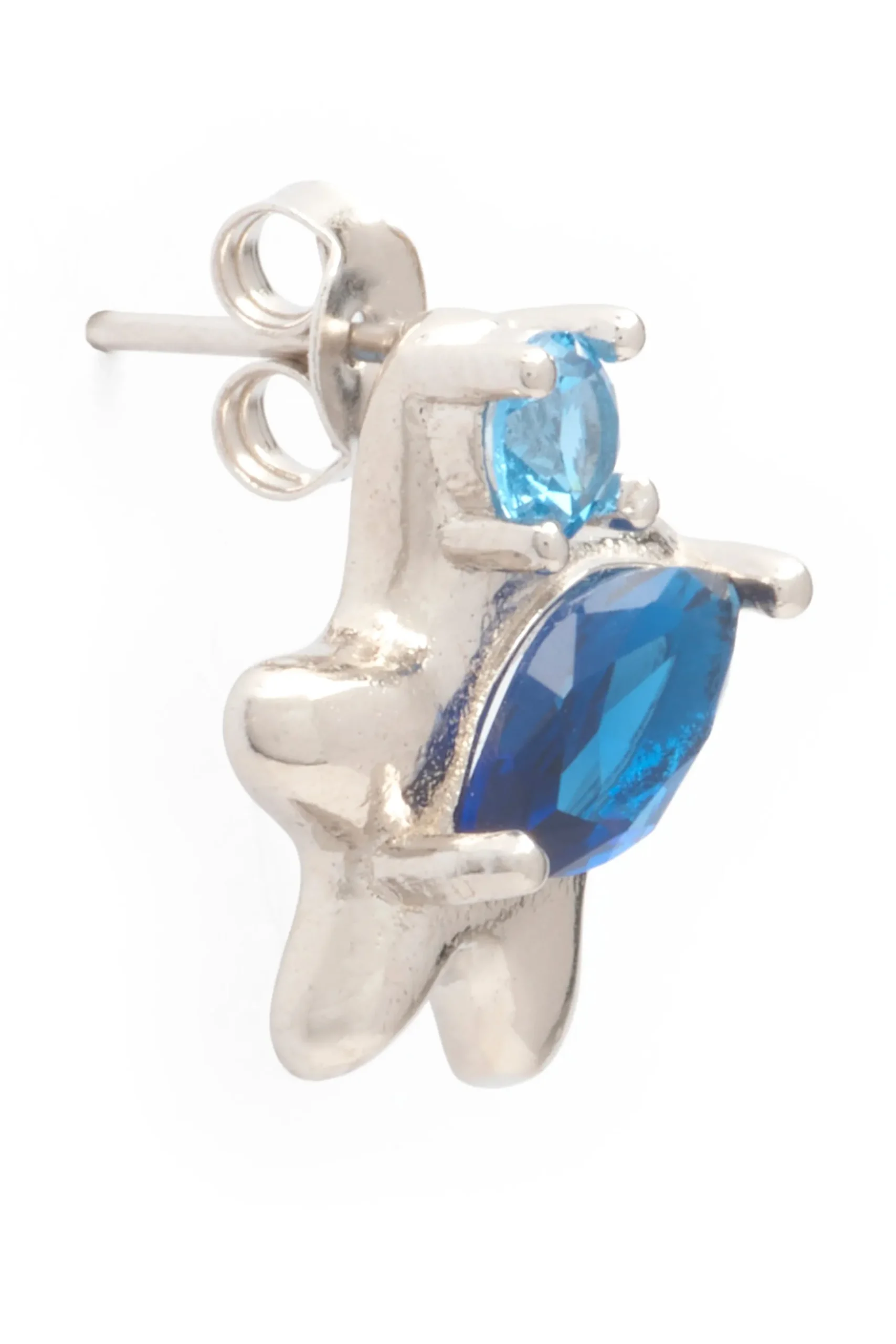 aquamarine_stella_studs_3.webp Earrings | Collina Strada AQUAMARINE STELLA STUDS