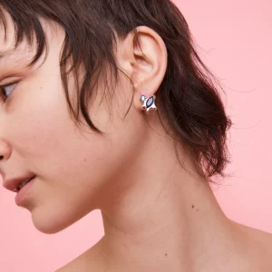 Earrings | Collina Strada AQUAMARINE STELLA STUDS