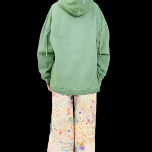 Sweaters & Sweats | Collina Strada AVOCADO ARC HOODIE