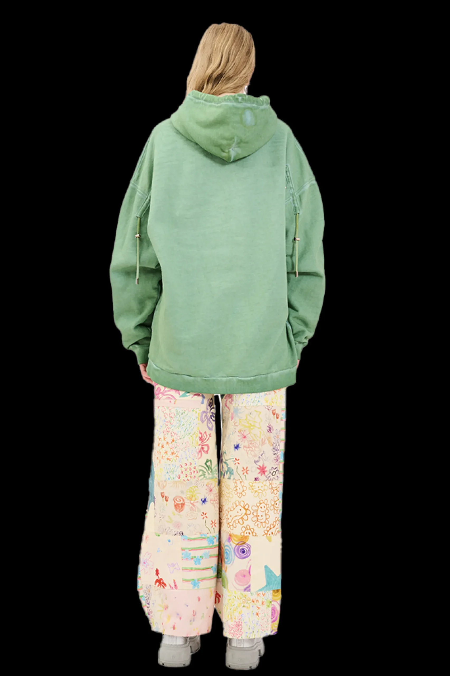 avocado_arc_hoodie_3.webp Sweaters & Sweats | Collina Strada AVOCADO ARC HOODIE