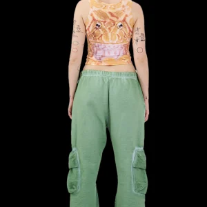 Pants | Sweaters & Sweats | Collina Strada AVOCADO CARGO SWEATPANT