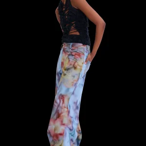 Pants | Collina Strada BARBED FLORAL DANTE JEAN