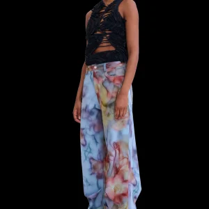 Pants | Collina Strada BARBED FLORAL DANTE JEAN