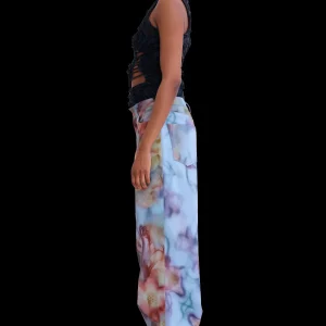 Pants | Collina Strada BARBED FLORAL DANTE JEAN