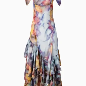Dresses | Collina Strada BARBED FLORAL HILLARY DRESS