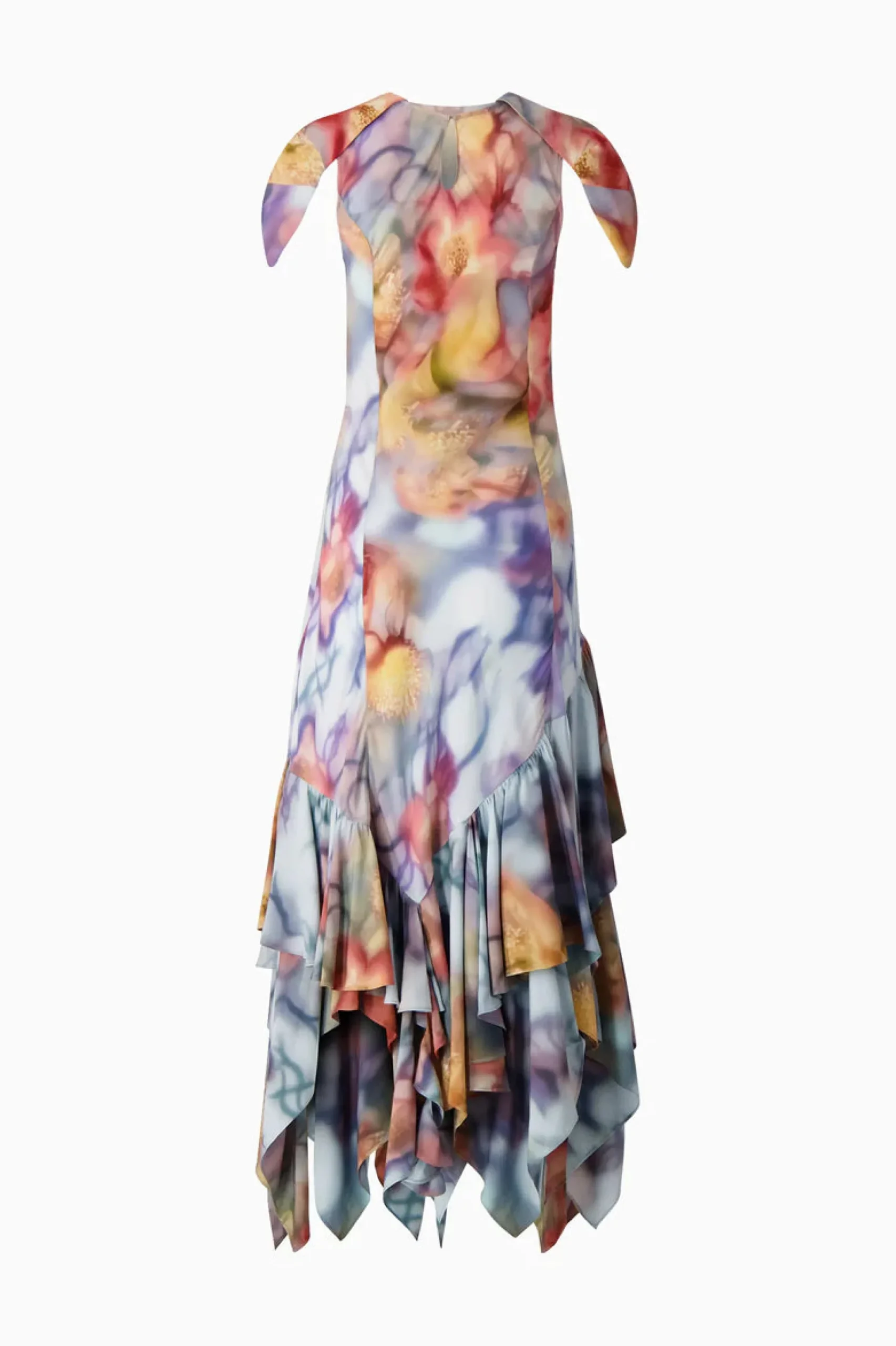 barbed_floral_hillary_dress_2.webp Dresses | Collina Strada BARBED FLORAL HILLARY DRESS