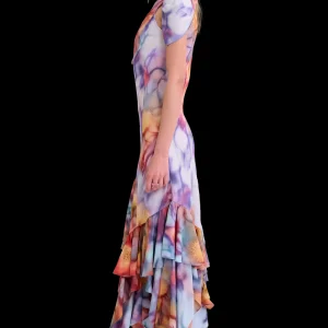 Dresses | Collina Strada BARBED FLORAL HILLARY DRESS
