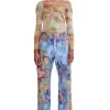 Pants | Collina Strada BARBED FLORAL MIKAELA JEAN
