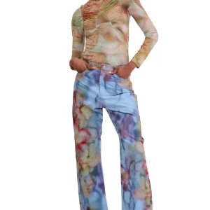 Pants | Collina Strada BARBED FLORAL MIKAELA JEAN