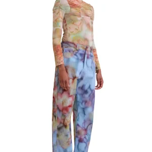 Pants | Collina Strada BARBED FLORAL MIKAELA JEAN
