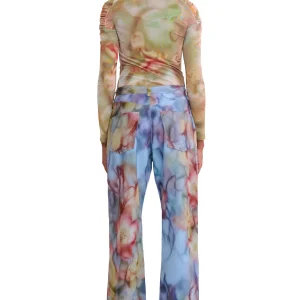 Pants | Collina Strada BARBED FLORAL MIKAELA JEAN