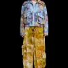 Outerwear | Collina Strada BARBED FLORAL NASH JACKET