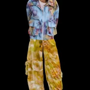 Outerwear | Collina Strada BARBED FLORAL NASH JACKET