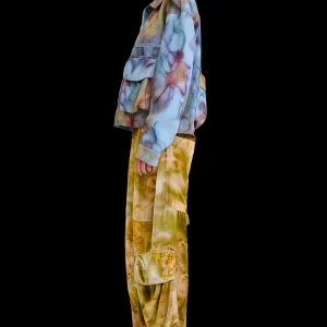 Outerwear | Collina Strada BARBED FLORAL NASH JACKET