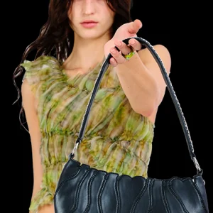 Bags | Collina Strada BEIGE CATERPILLAR BAG
