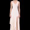 Dresses | Collina Strada BEIGE DRIZZLE DRESS