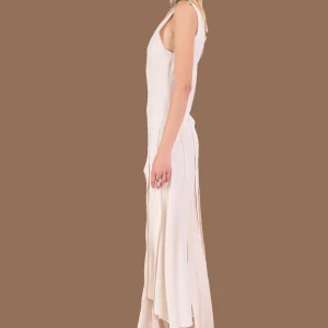 Dresses | Collina Strada BEIGE DRIZZLE DRESS