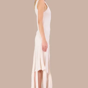 Dresses | Collina Strada BEIGE DRIZZLE DRESS