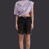 Pants | Collina Strada BLACK BOXER