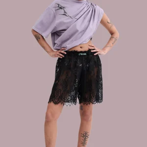 Pants | Collina Strada BLACK BOXER