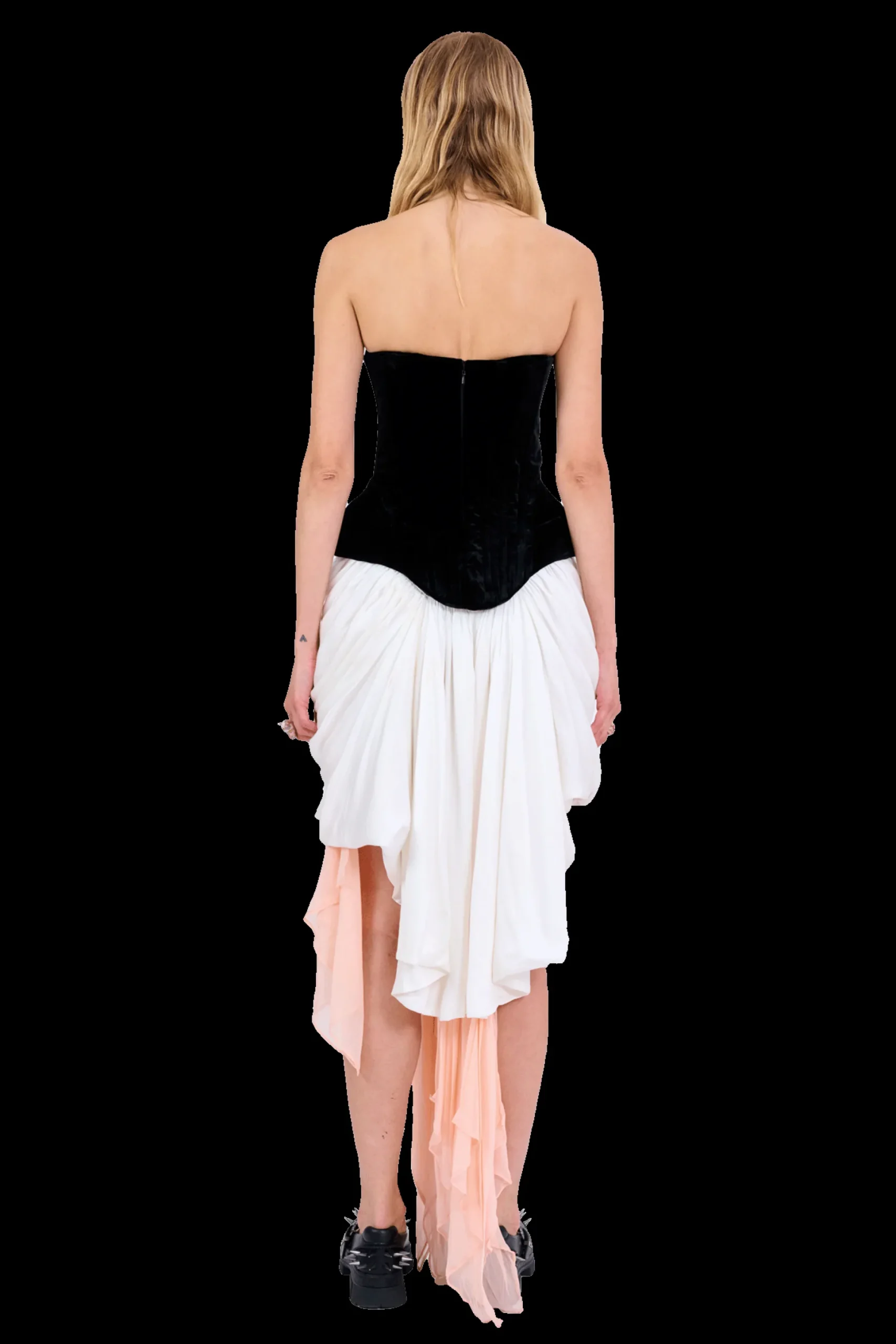 black_giva_dress_6.webp Dresses | Collina Strada BLACK GIVA DRESS