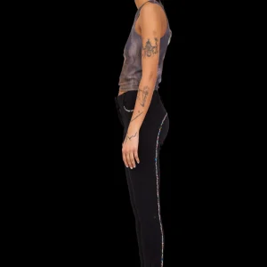 Pants | Collina Strada BLACK NEIGH PANT