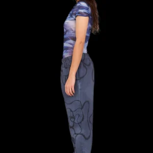 Pants | Sweaters & Sweats | Collina Strada BLACK ROSES SWEATPANT