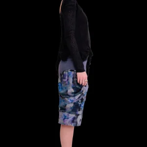 Tops | Collina Strada BLACK SATIN STRIPE MAGNOLIA TOP
