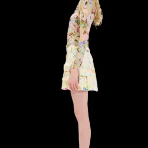 Skirts | Collina Strada BLOOM DOODLE MINI CARGO SKIRT