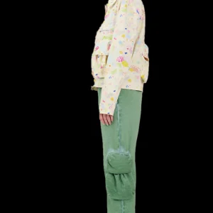 Outerwear | Collina Strada BLOOM DOODLE NASH JACKET