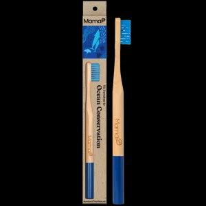 Home & Wellness | Collina Strada Blue Bamboo Toothbrush | MamaP