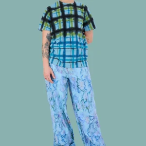 Pants | Collina Strada BLUE THORN DANTE JEAN
