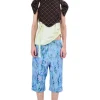 Pants | Collina Strada BLUE THORN MIKAELA JORTS