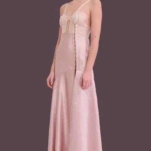 Dresses | Collina Strada BLUSH DELILAH GOWN