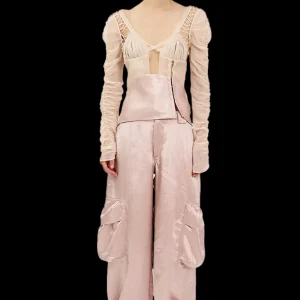 Tops | Collina Strada BLUSH DELILAH L/S TOP