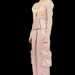 Tops | Collina Strada BLUSH DELILAH L/S TOP