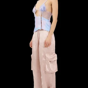 Pants | Collina Strada BLUSH KELLY CARGO PANT